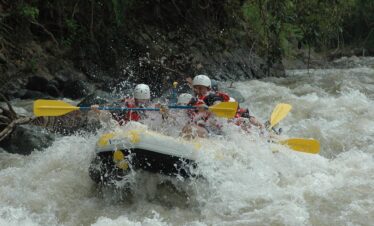 White Water Rafting on Tana River or Athi River (Full Day)