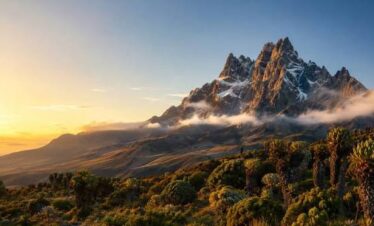 4 Days Mount Kenya Climbing – Sirimon Route