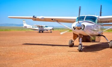 4 Days Fly-in Safari — Tsavo West National Park